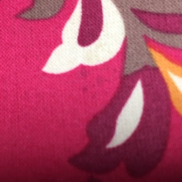 Vera Bradley Floral Checkbook Cover 7"x 3.5" - Picture 10 of 10